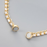 金属アレルギー対応 ブレスレット ニッケルフリー | CREAM-DOT | 詳細画像7 