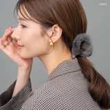 バンスクリップ ヘアクリップ ハート型 | CREAM-DOT | 詳細画像12