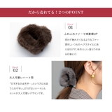 バンスクリップ ヘアクリップ ハート型 | CREAM-DOT | 詳細画像3