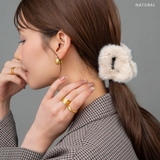 バンスクリップ ヘアクリップ ハート型 | CREAM-DOT | 詳細画像10