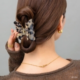 バンスクリップ ヘアクリップ バタフライ | CREAM-DOT | 詳細画像12