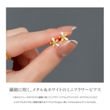 金属アレルギー対応 ピアス ニッケルフリー | CREAM-DOT | 詳細画像3 