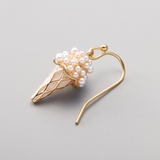 金属アレルギー対応 ピアス ニッケルフリー | CREAM-DOT | 詳細画像7 
