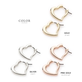 ピアス フープピアス 18kコーティング | CREAM-DOT | 詳細画像3