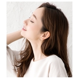 ピアス フープピアス 18kコーティング | CREAM-DOT | 詳細画像5