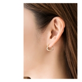 ピアス フープピアス 18kコーティング | CREAM-DOT | 詳細画像6