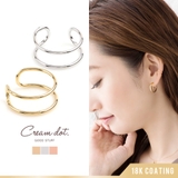 イヤーカフス イヤカフ 18kコーティング | CREAM-DOT | 詳細画像1 