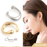 イヤーカフス イヤカフ 金属アレルギー | CREAM-DOT | 詳細画像1 