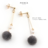 選べる イヤリング ピアス | CREAM-DOT | 詳細画像6 