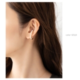 イヤーカフ 18kコーテイング レディース | CREAM-DOT | 詳細画像6 