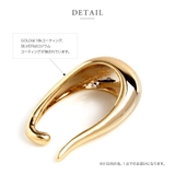 イヤーカフ 18kコーティング レディース | CREAM-DOT | 詳細画像5 