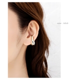 イヤーカフ 18kコーティング レディース | CREAM-DOT | 詳細画像6 