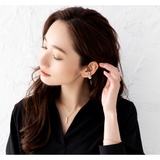 イヤーカフ 18kコーティング レディース | CREAM-DOT | 詳細画像7 