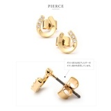 選べる4タイプ ピアス イヤリング | CREAM-DOT | 詳細画像9 