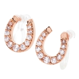 C：ピンクゴールド | 選べる4タイプ ピアス イヤリング | CREAM-DOT