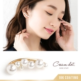 イヤーカフ 18kコーティング レディース | CREAM-DOT | 詳細画像1
