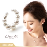 イヤーカフ 18kコーティング レディース | CREAM-DOT | 詳細画像1 
