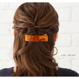 大きめ ヘアクリップ ヘアアクセ | CREAM-DOT | 詳細画像5 