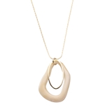 ナチュラル | ネックレス ロングネックレス オーバル | CREAM-DOT