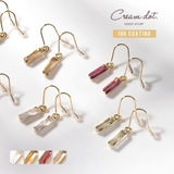 金属アレルギー対応 ピアス ニッケルフリー | CREAM-DOT | 詳細画像1