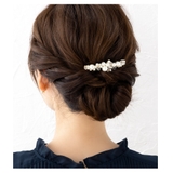 バレッタ ヘアクリップ ヘアアクセサリー | CREAM-DOT | 詳細画像6 