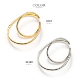 イヤーカフ 18kコーティング レディース | CREAM-DOT | 詳細画像3 