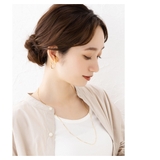 イヤーカフ 18kコーティング レディース | CREAM-DOT | 詳細画像6 