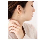 イヤーカフ 18kコーティング レディース | CREAM-DOT | 詳細画像7 