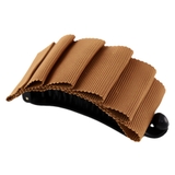 ブラウン | ヘアクリップ ヘアアクセサリー 髪留め | CREAM-DOT