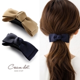 ヘアクリップ ヘアアクセサリー 髪留め | CREAM-DOT | 詳細画像1 
