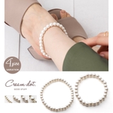 アンクレット レディース パール | CREAM-DOT | 詳細画像1 