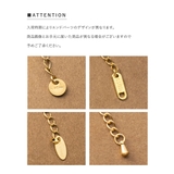サージカルステンレス 金属アレルギー対応 ネックレス | CREAM-DOT | 詳細画像15