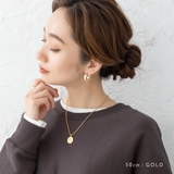 ステンレス製 ネックレス ロングネックレス | CREAM-DOT | 詳細画像9