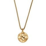 ゴールド | サージカルステンレス 金属アレルギー対応 ネックレス | CREAM-DOT