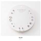 7点セット ピアス チタンポスト | CREAM-DOT | 詳細画像5