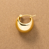 ステンレス製 ピアス フープピアス | CREAM-DOT | 詳細画像4