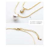 2点セット ネックレス レディース | CREAM-DOT | 詳細画像7
