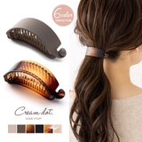 ヘアクリップ おしゃれ しっかり留まる | CREAM-DOT | 詳細画像1