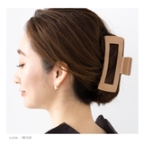 バンスクリップ ヘアクリップ レディース | CREAM-DOT | 詳細画像8 