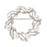 A：シルバー | ブローチ フォーマル 卒業式 | CREAM-DOT