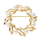 B：ゴールド | ブローチ フォーマル 卒業式 | CREAM-DOT