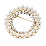 ゴールド | ブローチ フォーマル 卒業式 | CREAM-DOT