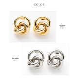 ピアス 18kコーティング チタンポスト | CREAM-DOT | 詳細画像5 