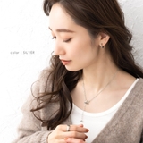 ネックレス 18kコーティング レディース | CREAM-DOT | 詳細画像11 