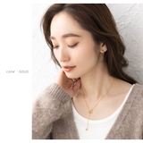 ネックレス 18kコーティング レディース | CREAM-DOT | 詳細画像10 