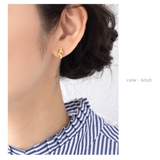 ピアス 18kコーティング レディース | CREAM-DOT | 詳細画像5