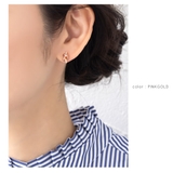 ピアス 18kコーティング レディース | CREAM-DOT | 詳細画像9