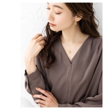 ネックレス 18kコーティング レディース | CREAM-DOT | 詳細画像8 