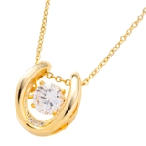 ゴールド | ネックレス 18kコーティング レディース | CREAM-DOT