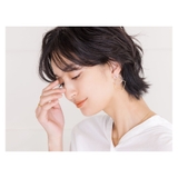 ピアス 18kコーティング チタンポスト | CREAM-DOT | 詳細画像2 